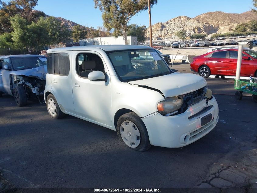 2011 NISSAN CUBE 1.8S #3000300474