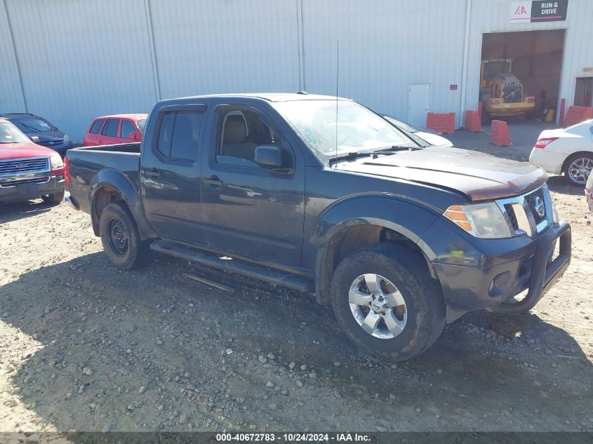 2013 NISSAN FRONTIER SV #3035075345