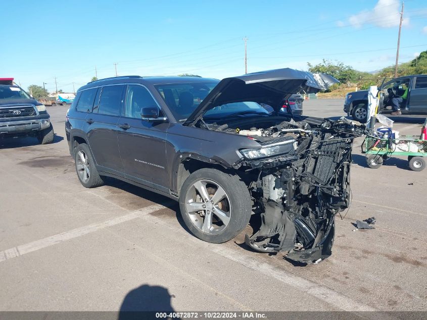 2021 JEEP GRAND CHEROKEE L LIMITED 4X2 #3056063908