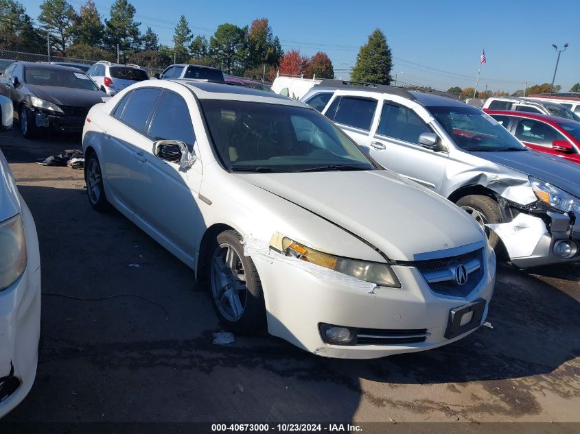 2008 ACURA TL 3.2 #2992822943