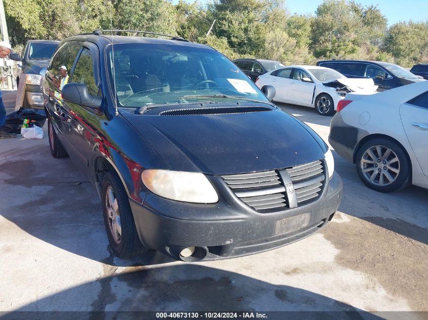 2007 DODGE GRAND CARAVAN SXT #3037530287