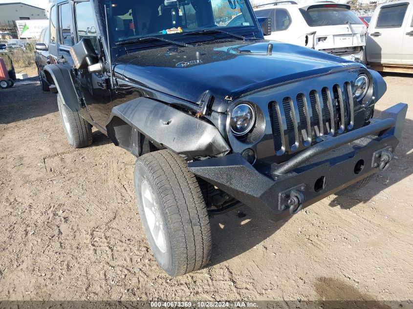 2016 JEEP WRANGLER UNLIMITED SPORT #3050080556