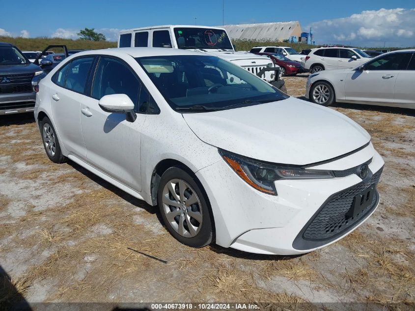 2021 TOYOTA COROLLA LE #2992822831