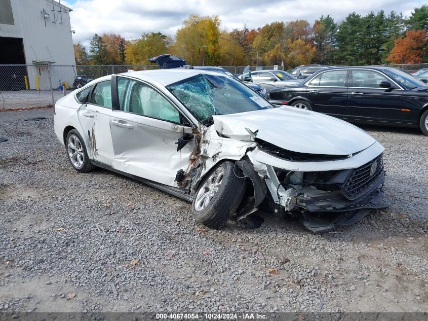 2024 HONDA ACCORD LX #2995297367