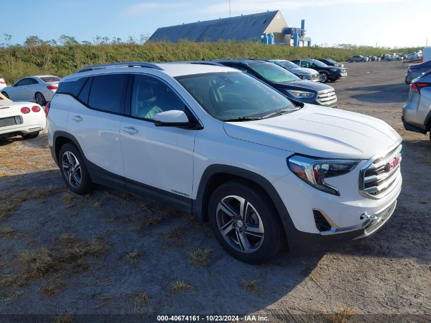 2020 GMC TERRAIN FWD SLT #3035075349