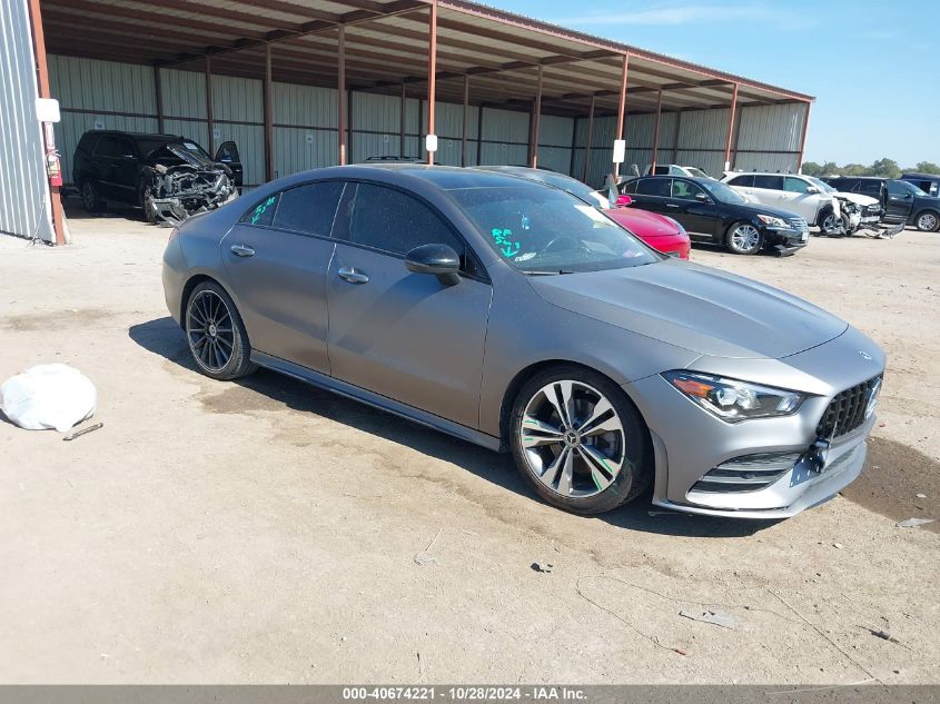 2021 MERCEDES-BENZ CLA 250 #3053064269