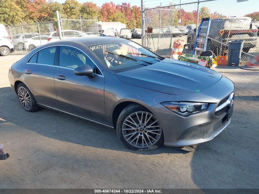 2020 MERCEDES-BENZ CLA 250 4MATIC #3052078018