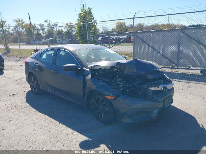 2017 HONDA CIVIC EX #3035707797