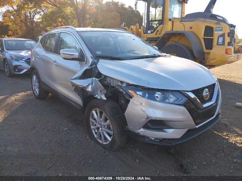 2021 NISSAN ROGUE SPORT SV AWD XTRONIC CVT #2995297350