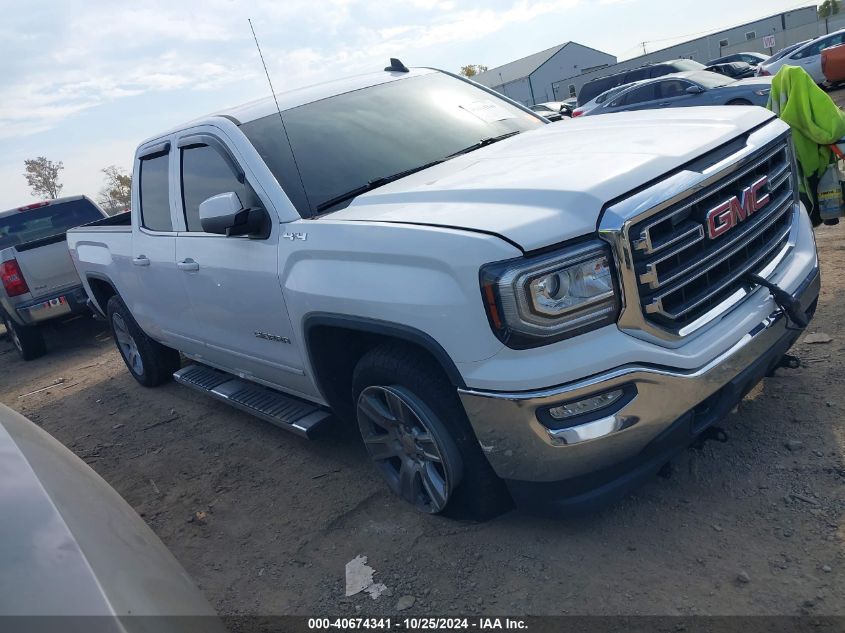 2016 GMC SIERRA 1500 SLE #2990347920