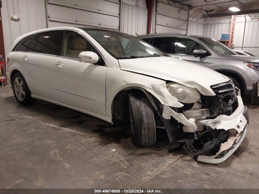 2010 MERCEDES-BENZ R 350 4MATIC #3053064268