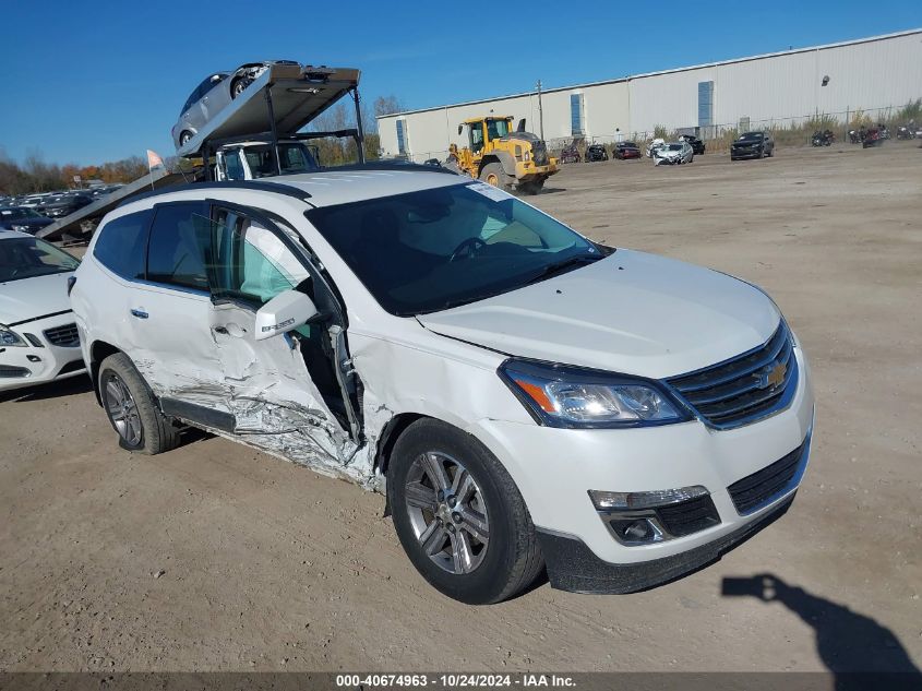 2017 CHEVROLET TRAVERSE 2LT #2995297475