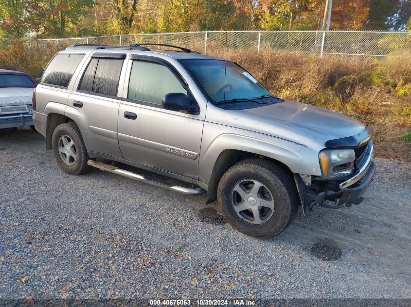 2002 CHEVROLET TRAILBLAZER LS #3009073858