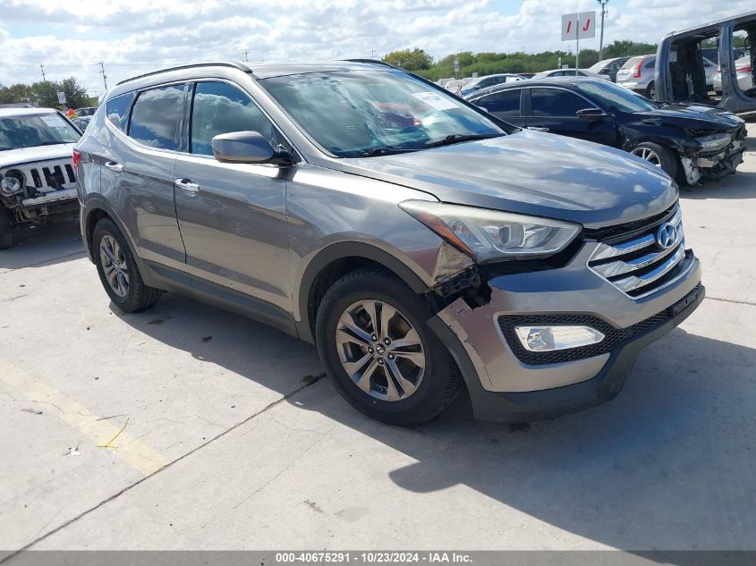 2014 HYUNDAI SANTA FE SPORT 2.4L #2992829366