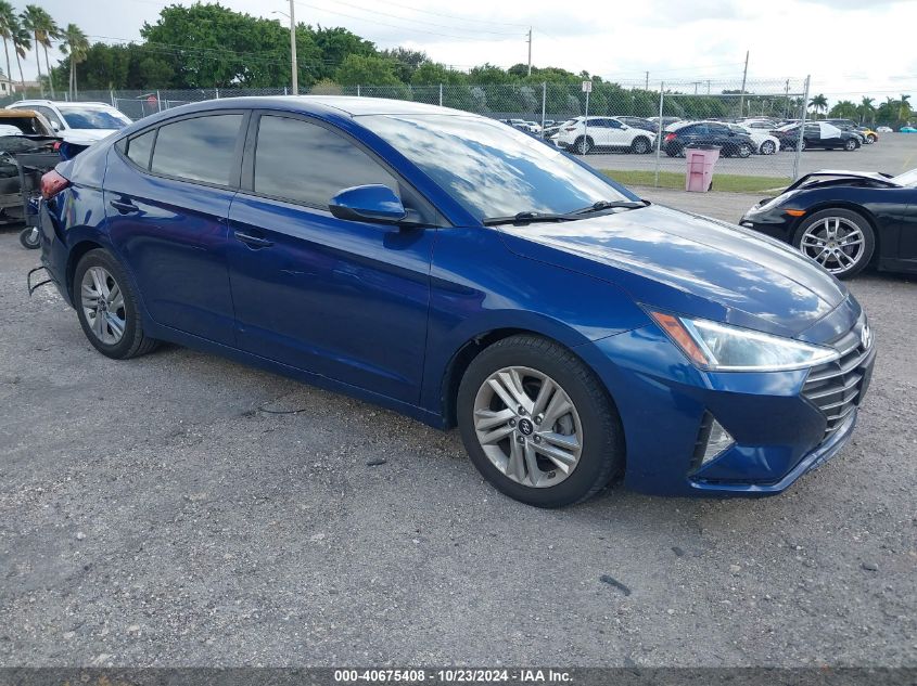 2020 HYUNDAI ELANTRA SEL #3035075314