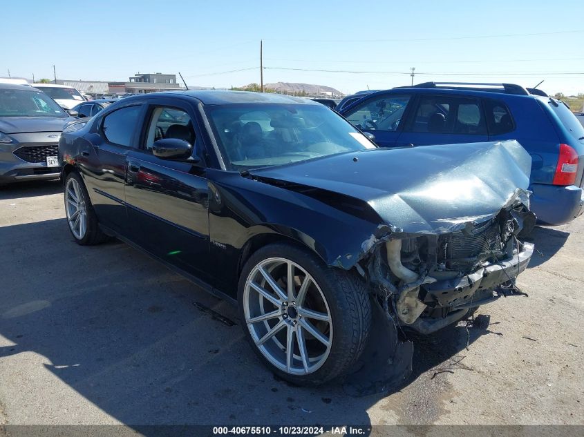 2008 DODGE CHARGER R/T #3035089841