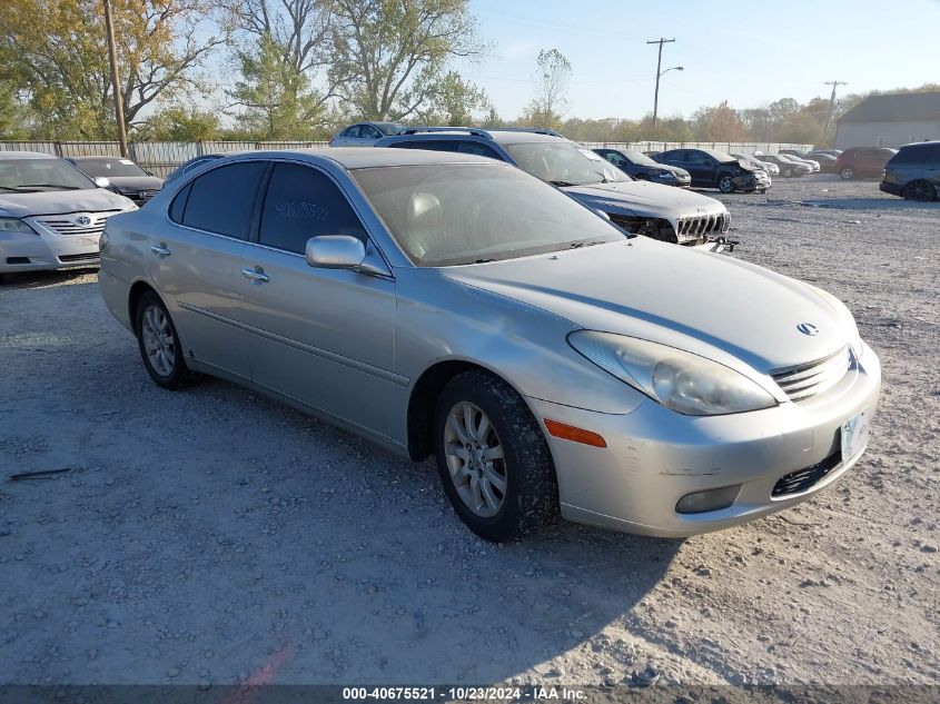 2002 LEXUS ES 300 #3035075309