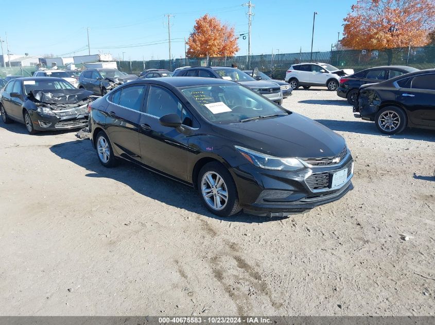 2017 CHEVROLET CRUZE LT AUTO #3007841074