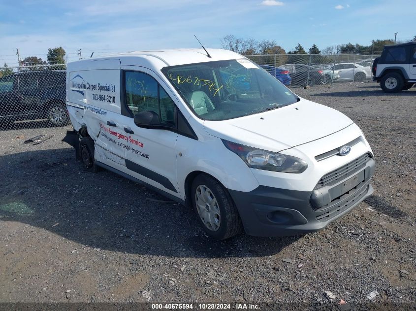 2016 FORD TRANSIT CONNECT XL #2995297430