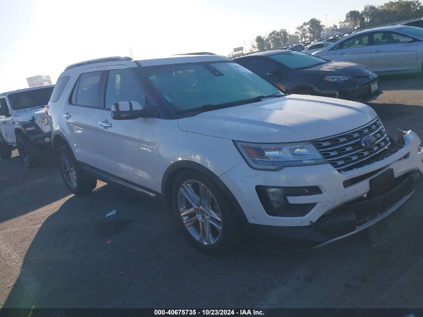 2016 FORD EXPLORER LIMITED #3035095385