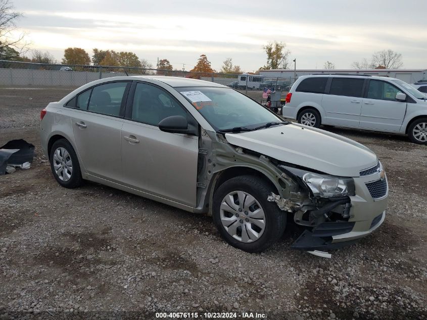 2013 CHEVROLET CRUZE LS AUTO #2995297419