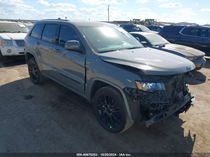 2022 JEEP GRAND CHEROKEE WK LAREDO X 4X2 #2997781901