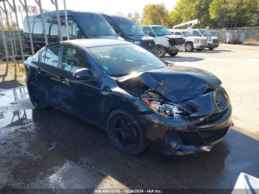 2012 MAZDA MAZDA3 S TOURING #3002837180