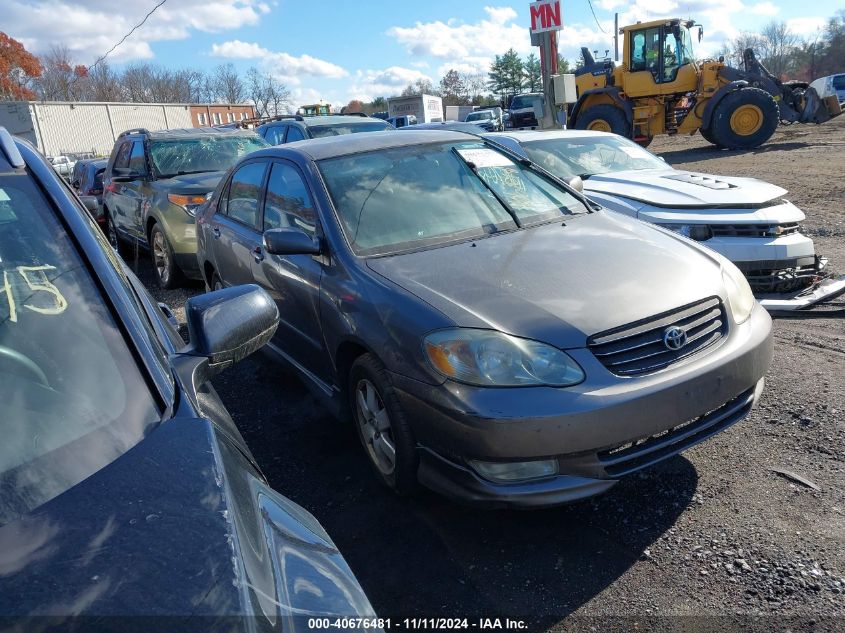 2003 TOYOTA COROLLA S #2995297402