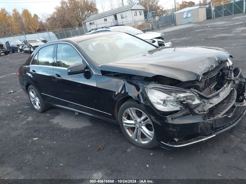 2011 MERCEDES-BENZ E 350 4MATIC #3042571005