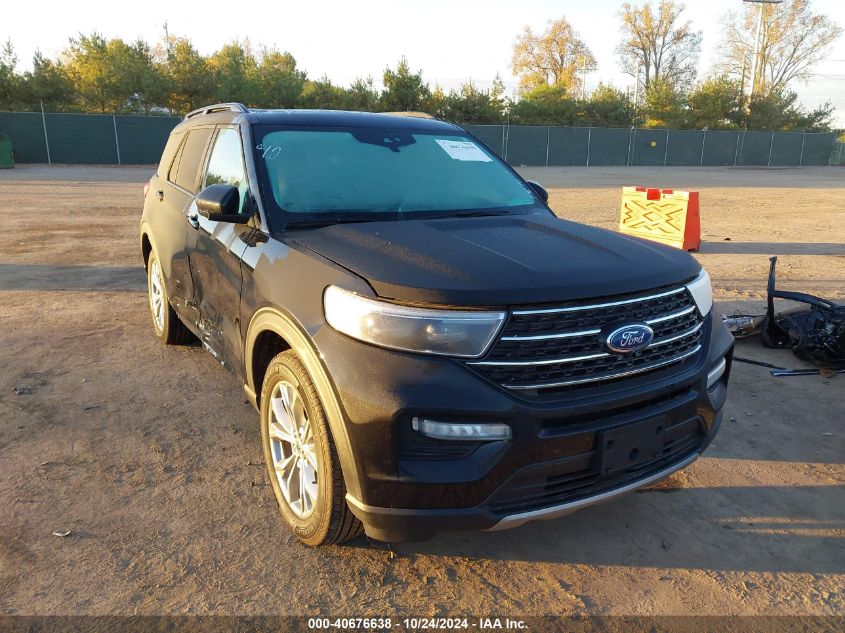 2021 FORD EXPLORER XLT #2995297390