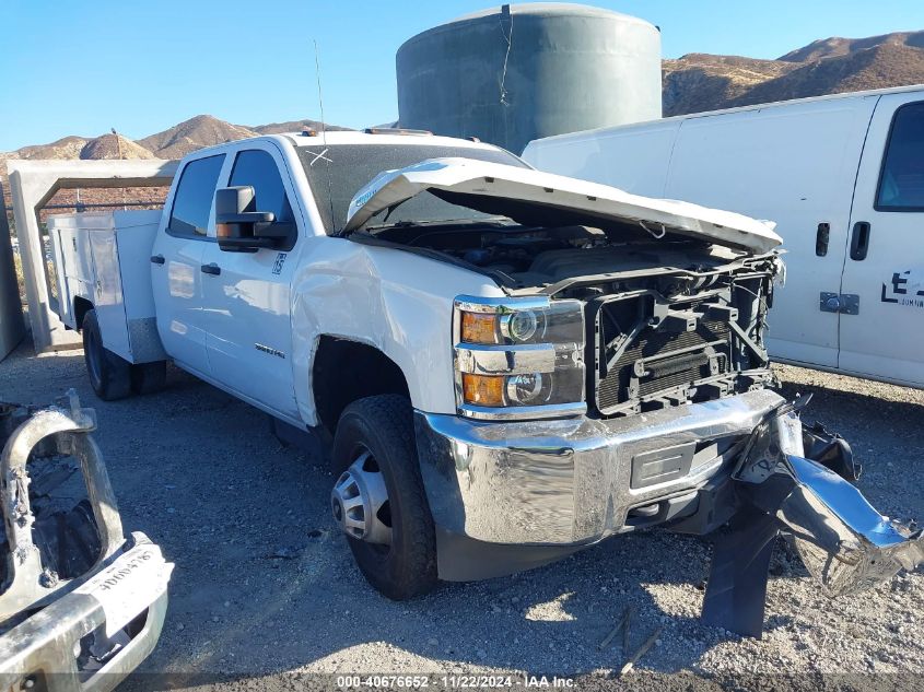 2016 CHEVROLET SILVERADO 3500HD CHASSIS WT #2992832780