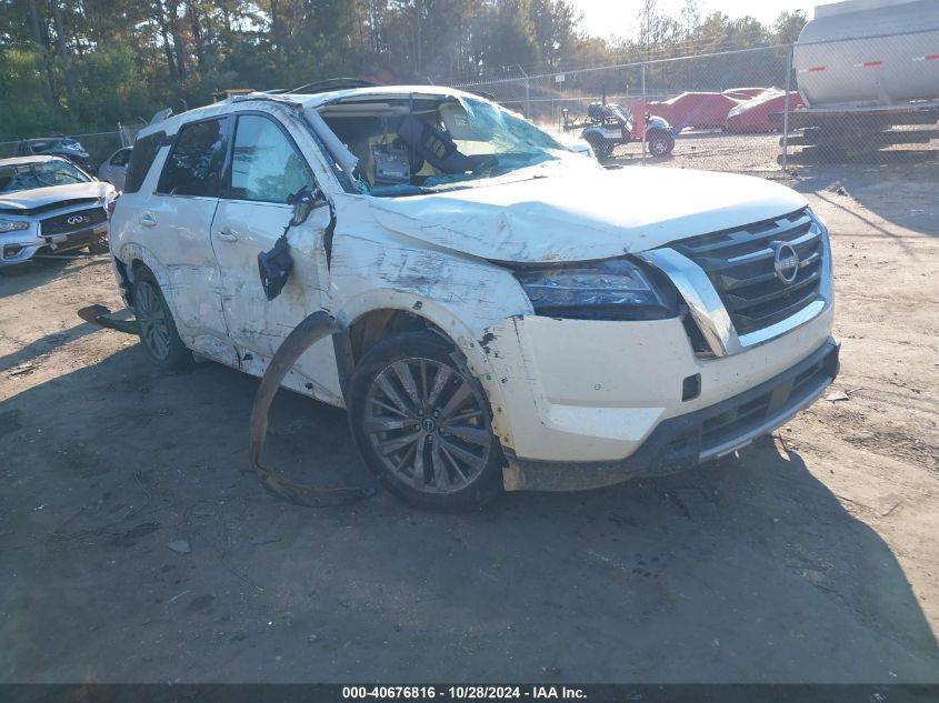 2023 NISSAN PATHFINDER SL FWD #3035085787