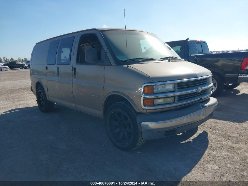 2001 CHEVROLET EXPRESS UPFITTER #3035085786