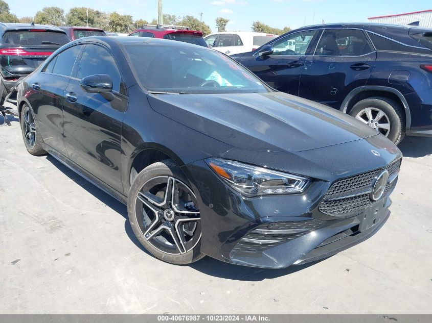 2024 MERCEDES-BENZ CLA 250 COUPE #3053064257