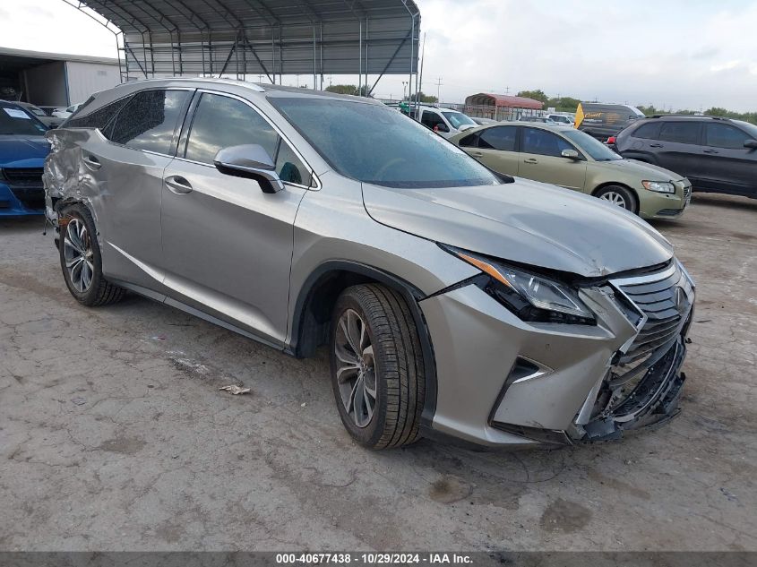 2019 LEXUS RX 350 #3037530271