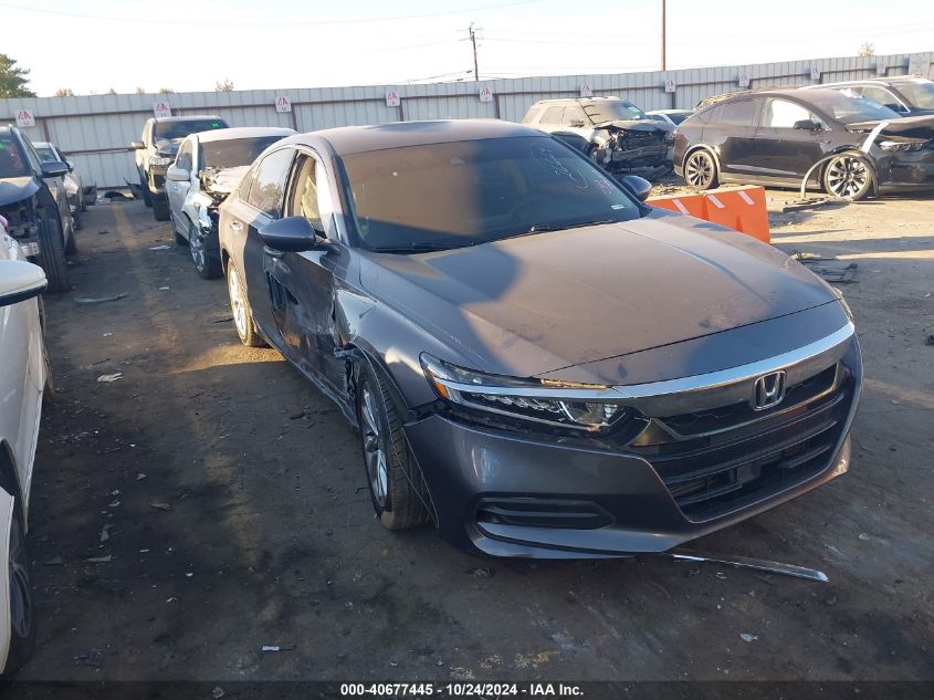 2018 HONDA ACCORD LX #3035075278