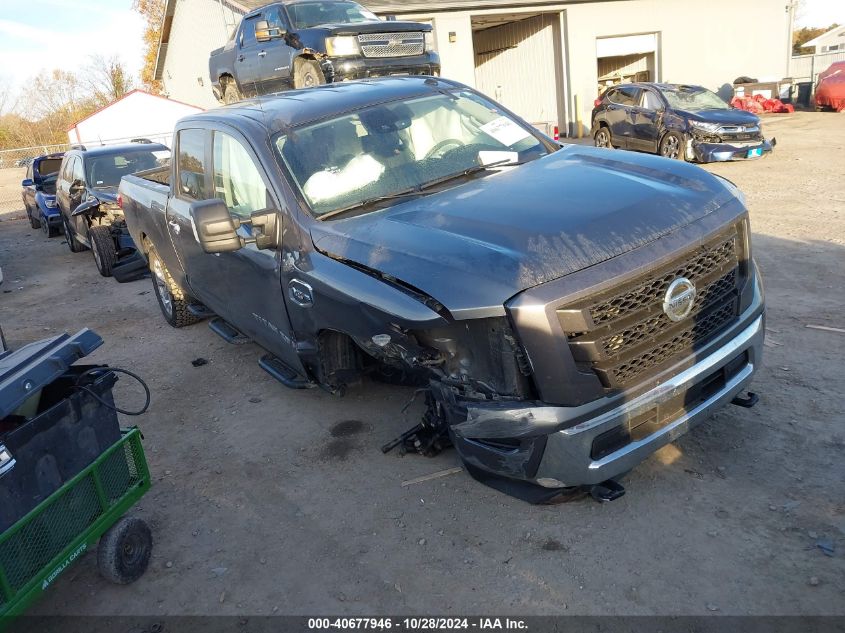 2021 NISSAN TITAN XD SV 4X4 #3037547783