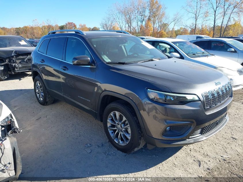 2021 JEEP CHEROKEE LATITUDE LUX 4X4 #2995297331