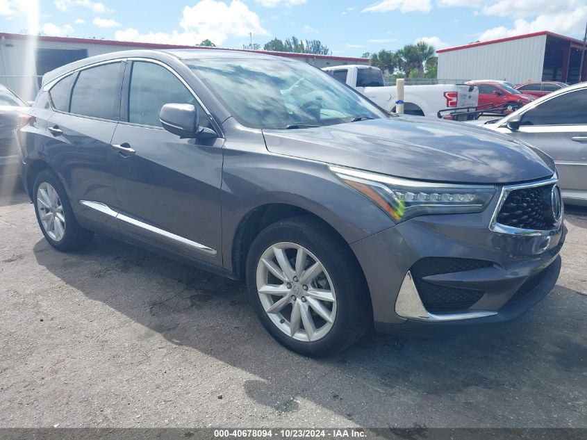 2020 ACURA RDX STANDARD #2992822730