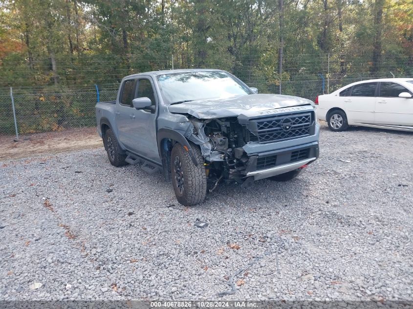 2024 NISSAN FRONTIER PRO-X 4X2 #2995297312