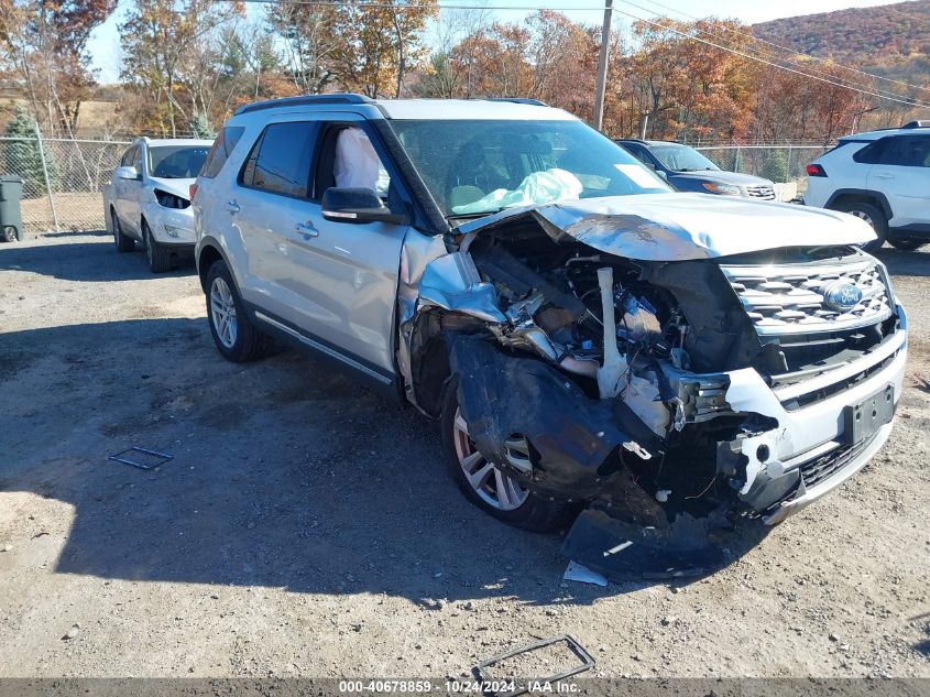 2018 FORD EXPLORER XLT #3035075255