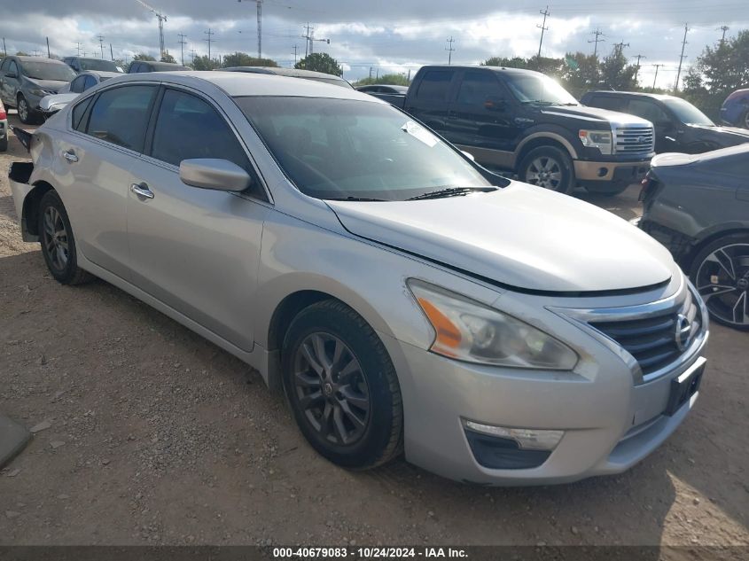 2015 NISSAN ALTIMA 2.5 S #2992829521