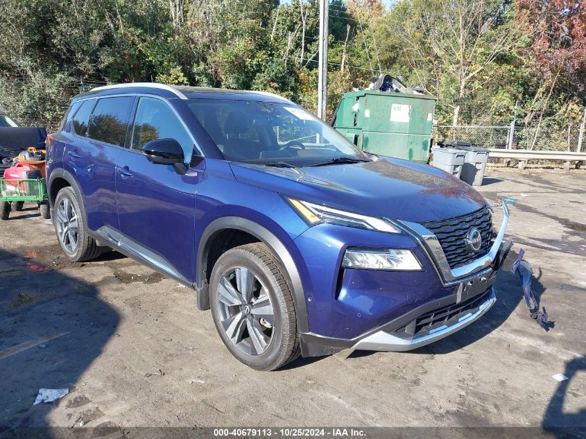 2023 NISSAN ROGUE PLATINUM INTELLIGENT AWD #3035075250