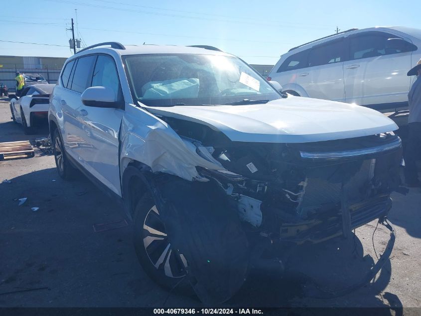 2024 VOLKSWAGEN ATLAS 2.0T SE #3035085770