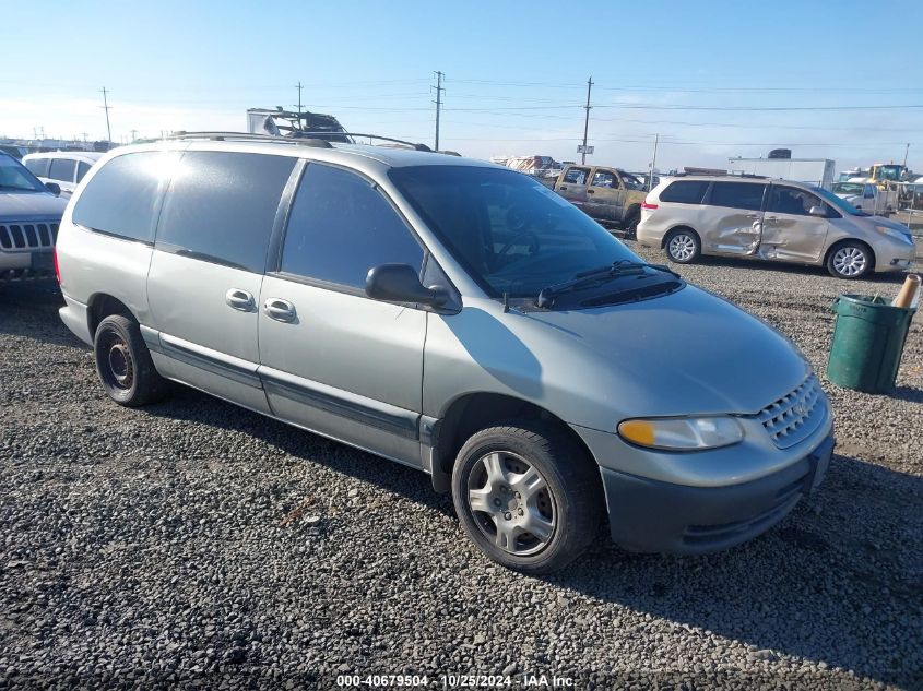 2000 CHRYSLER GRAND VOYAGER SE #2992832765