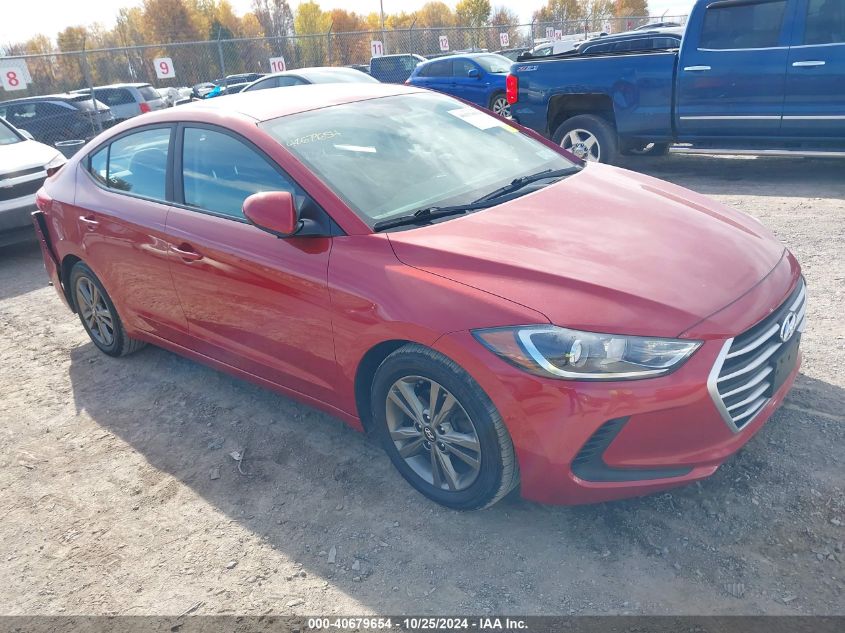 2017 HYUNDAI ELANTRA SE #3035075240