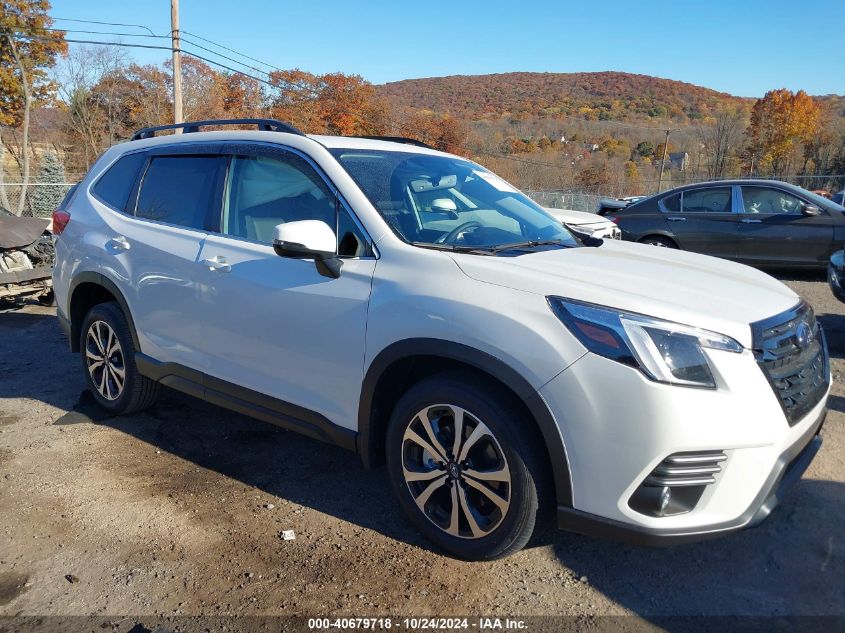 2024 SUBARU FORESTER LIMITED #2990348260