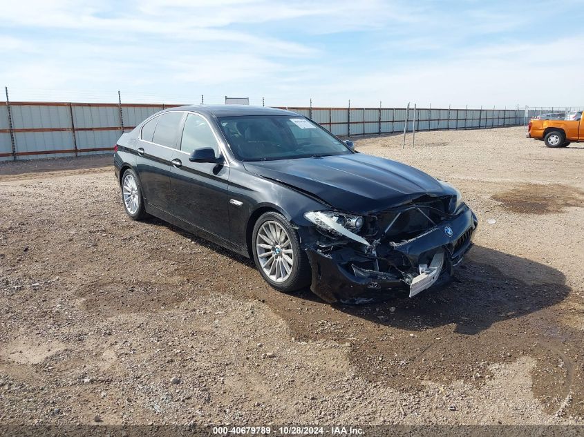 2012 BMW 5 SERIES 535I #2981761011