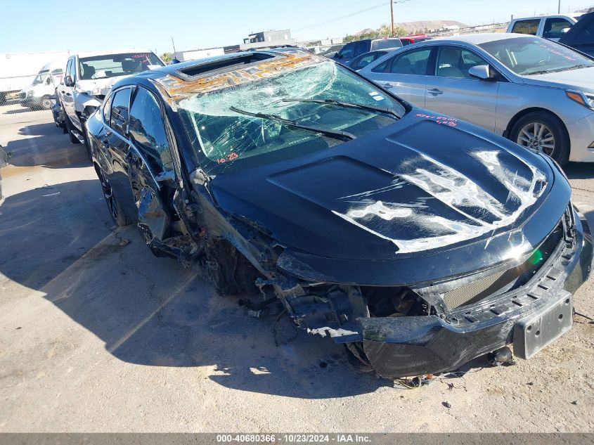 2017 CHEVROLET IMPALA 1LT #3035089836