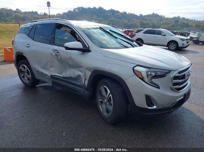 2021 GMC TERRAIN FWD SLT #3053064237